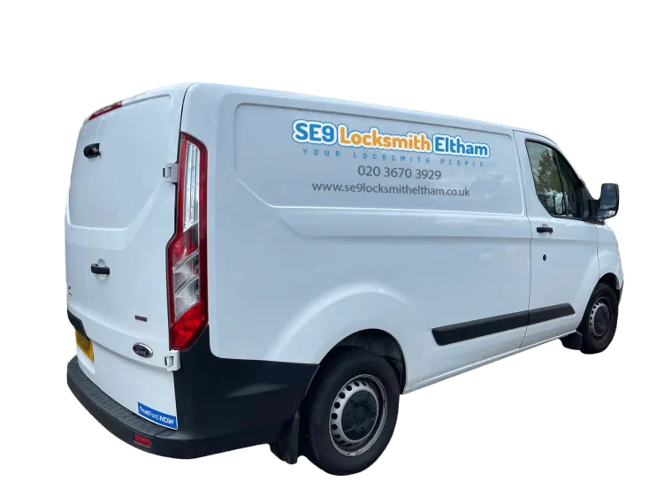 SE9 Locksmith Eltham van
